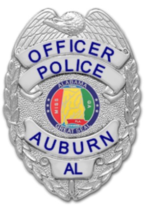 Smith and Warren Special Order Badge for the Auburn AL Police Department ONLY