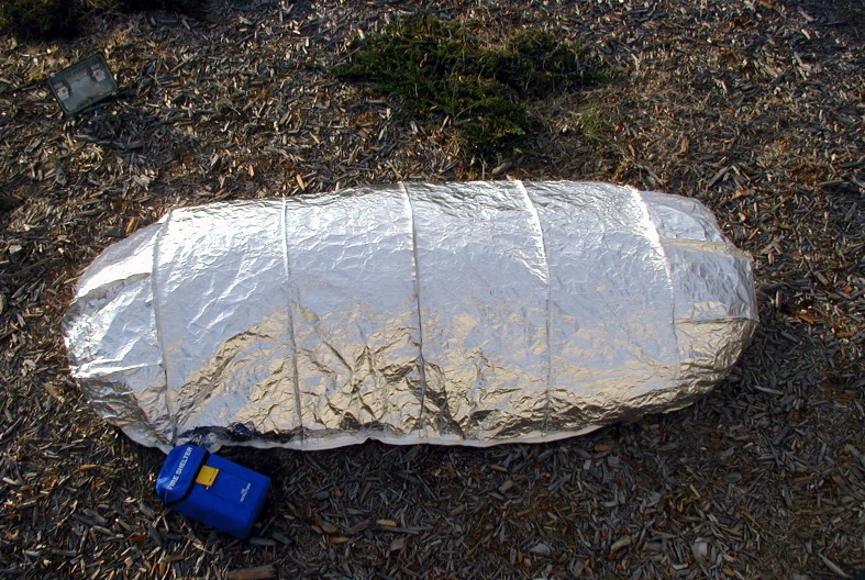 Anchor Industries Fire Shelter