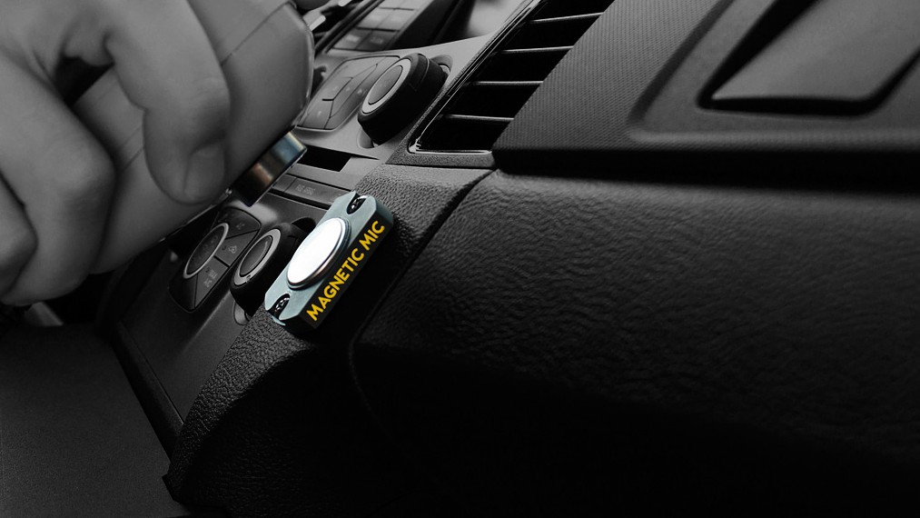 Magnetic Mic Clip, MMSU-1