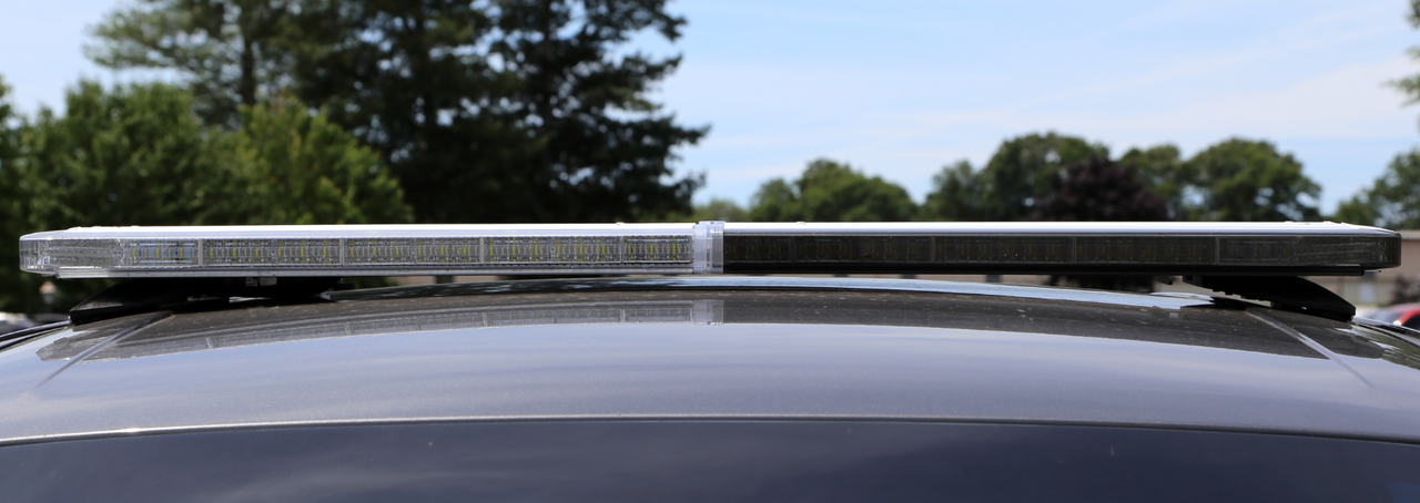 CLOSE OUT Whelen GB2DEDE Legacy Bar with Smoked Lenses R/W-B/W - R/A-B/A Rear