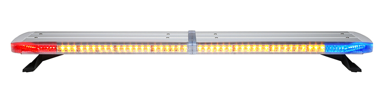 CLOSE OUT Whelen GB2DEDE Legacy Bar with Smoked Lenses R/W-B/W - R/A-B/A Rear