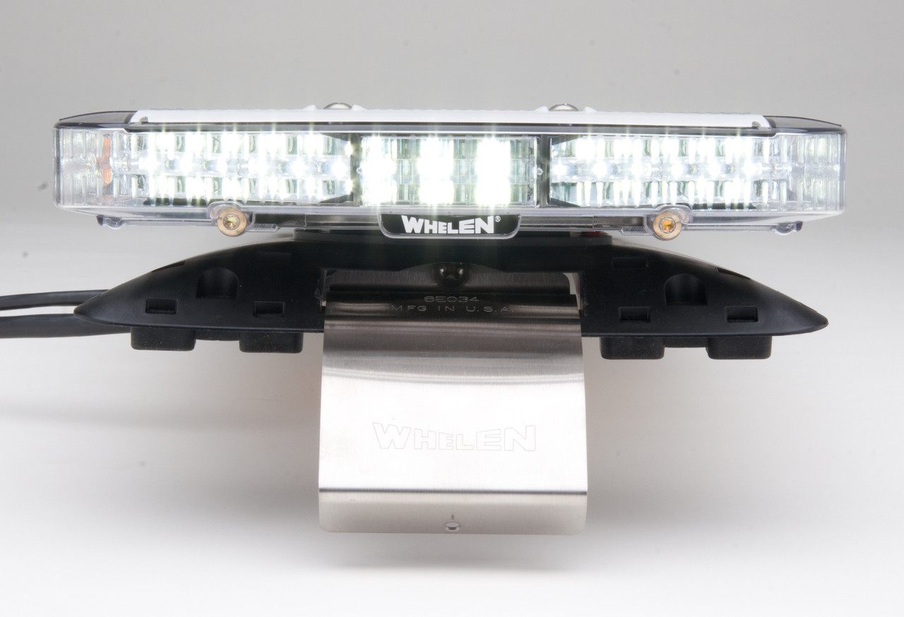 CLOSE OUT Whelen GB2DEDE Legacy Bar with Smoked Lenses R/W-B/W - R/A-B/A Rear