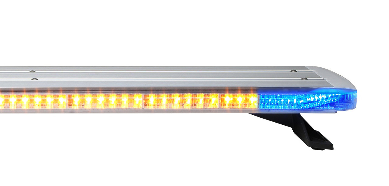 CLOSE OUT Whelen GB2DEDE Legacy Bar with Smoked Lenses R/W-B/W - R/A-B/A Rear