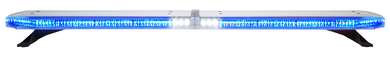 CLOSE OUT Whelen GB8SP3BY Legacy Bar Blue/White Front, Blue/Amber Rear with TD